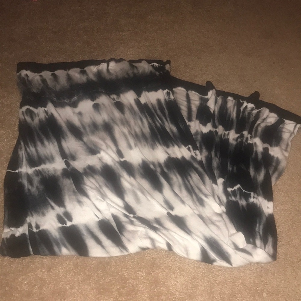 Tie dye maxi